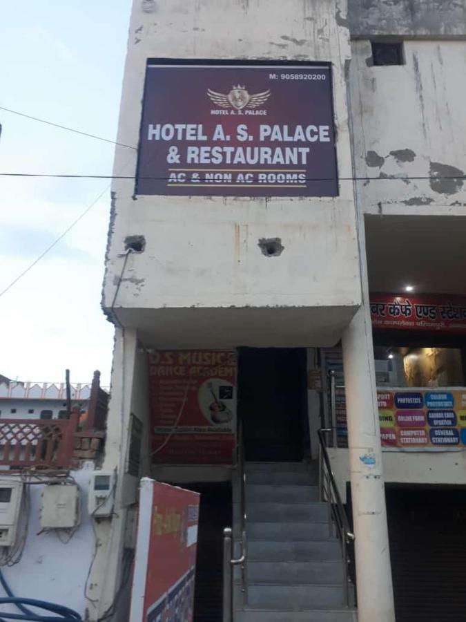 Hotel A S Palace & Restaurant By Wb Inn Agra  Exterior photo